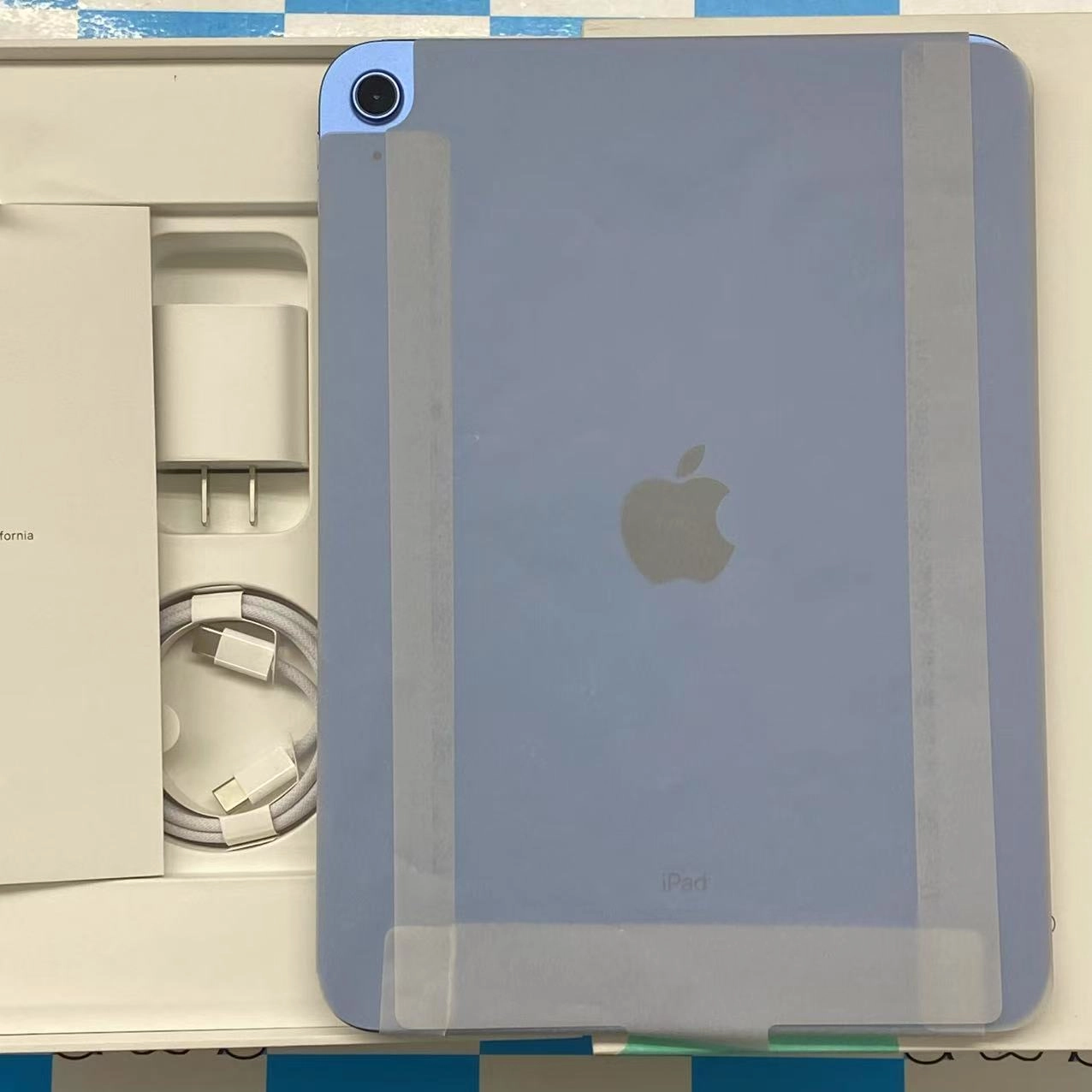 iPad 第10世代 Wi-Fiモデル 64GB ブルー FPQ13LL/A 開封未使用品