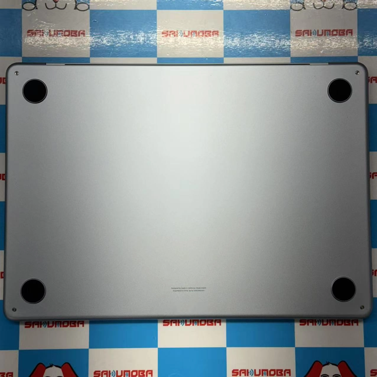 MacBook Air 13インチ Early2025 Apple M4 16GB/256GB 10CPU 8GPU スカイブルー MC6T4J/A 極美品