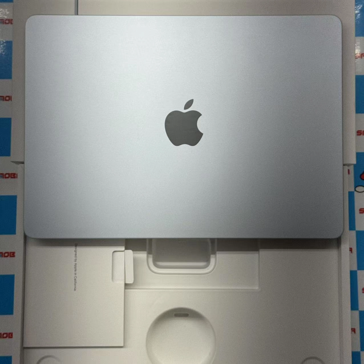 MacBook Air 13インチ Early2025 Apple M4 16GB/256GB 10CPU 8GPU スカイブルー MC6T4J/A 極美品