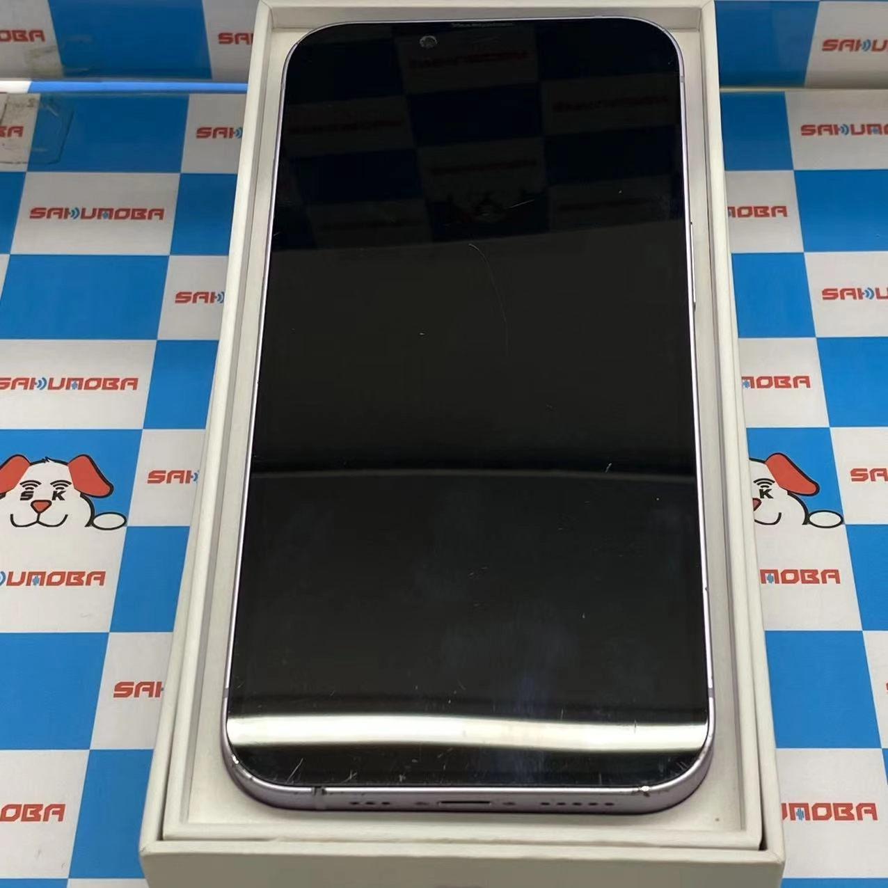 iPhone14 128GB パープル MPUY3J/A SIMフリー ジャンク品