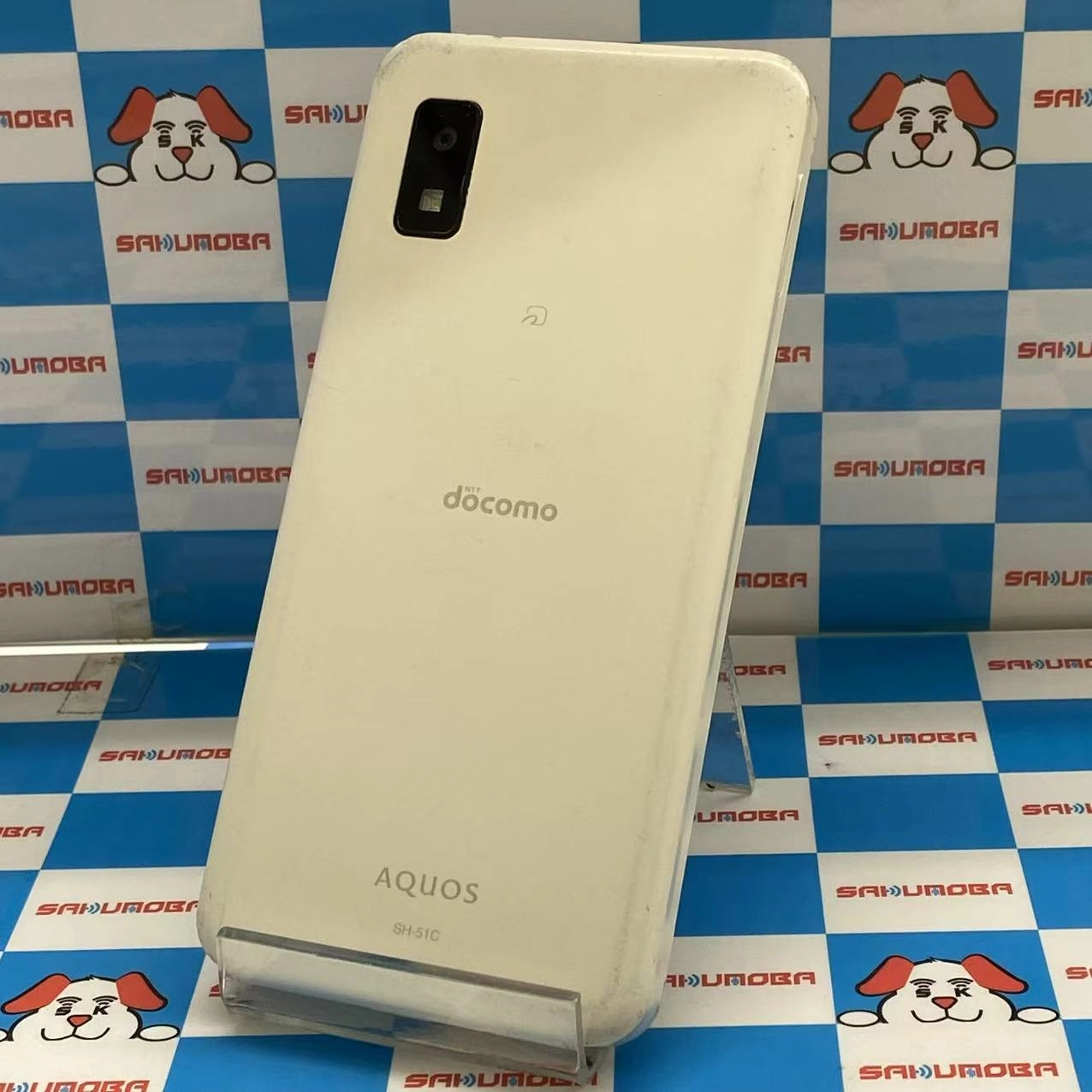 AQUOS wish2 64GB ホワイト SH-51C docomo