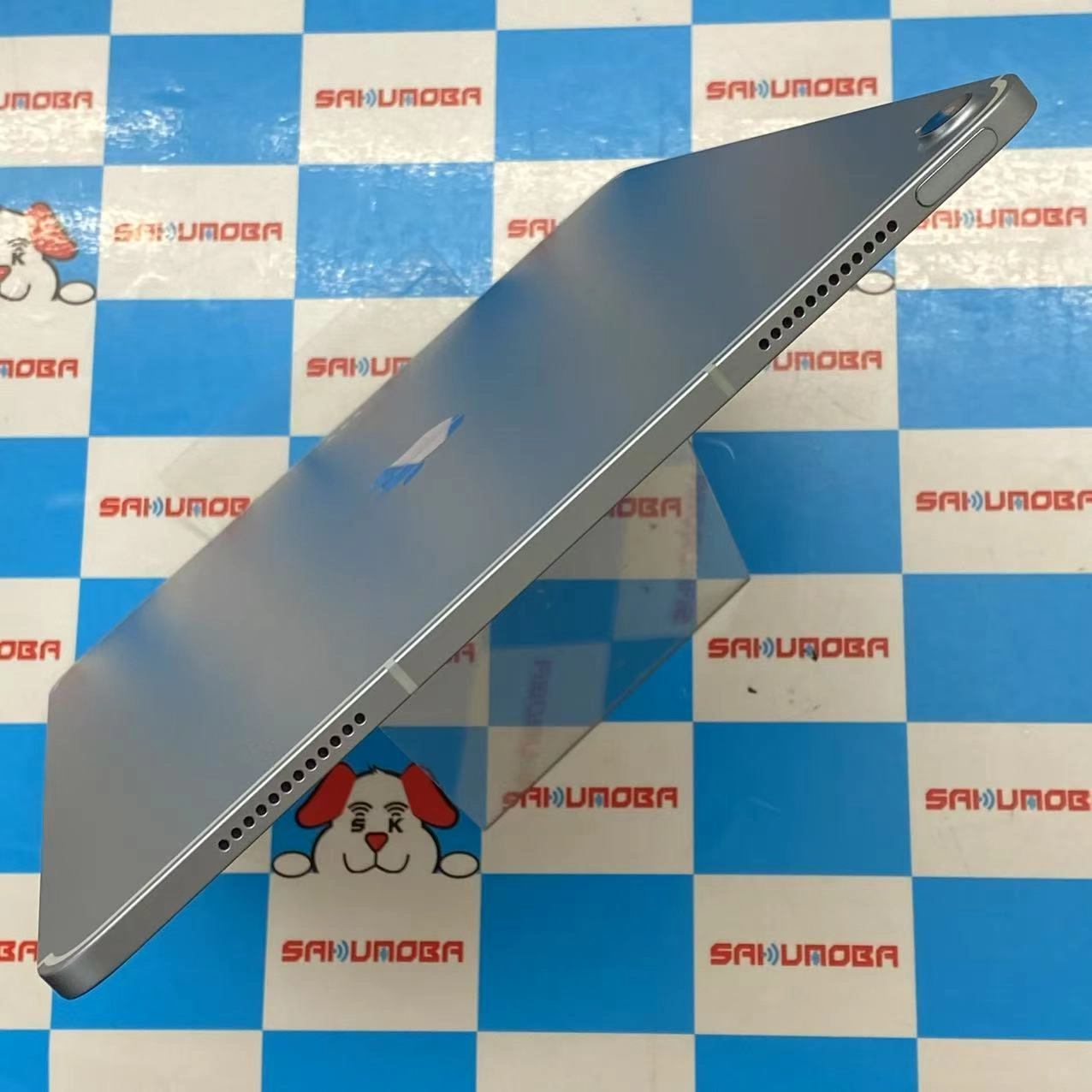 iPad Air 13インチ 第6世代 Wi-Fi + Cellular 128GB ブルー MV6R3J/A AU版SIMフリー