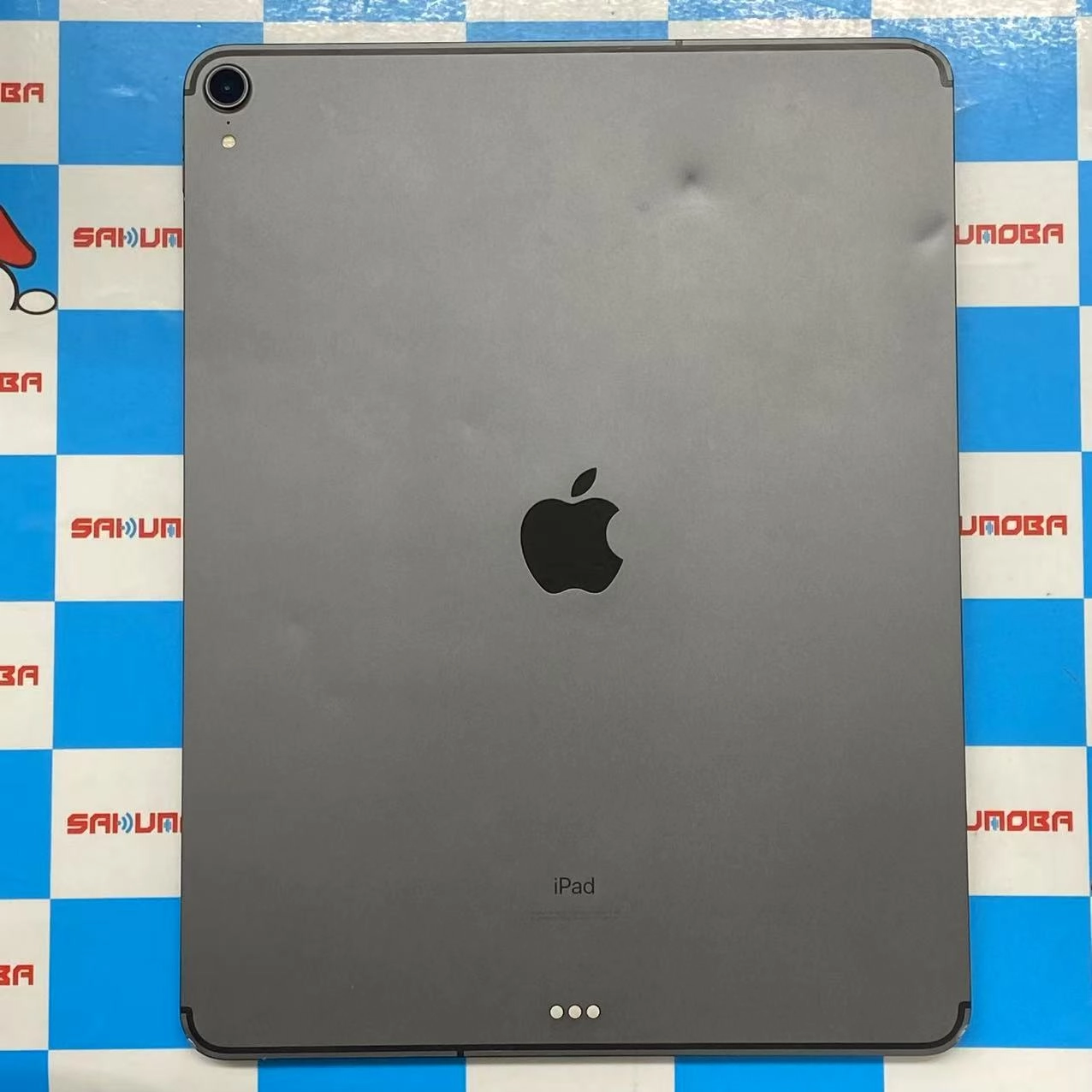 iPad Pro 12.9インチ 第3世代 Wi-Fi+Cellular モデル 256GB スペースグレイ MTHV2J/A SoftBank版SIMフリー ジャンク品