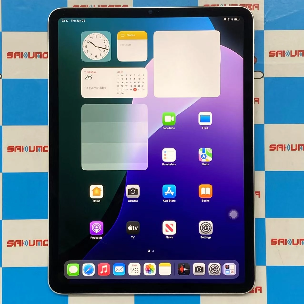 iPad Pro 11インチ 第3世代 Wi-Fiモデル 256GB シルバー MHQV3J/A 美品