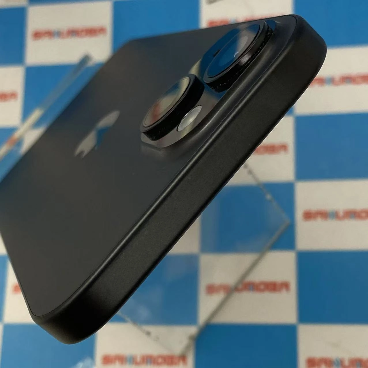 iPhone15 128GB ブラック MTMH3J/A AU版SIMフリー