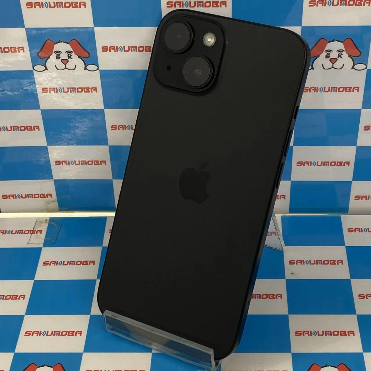 iPhone15 128GB ブラック MTMH3J/A AU版SIMフリー