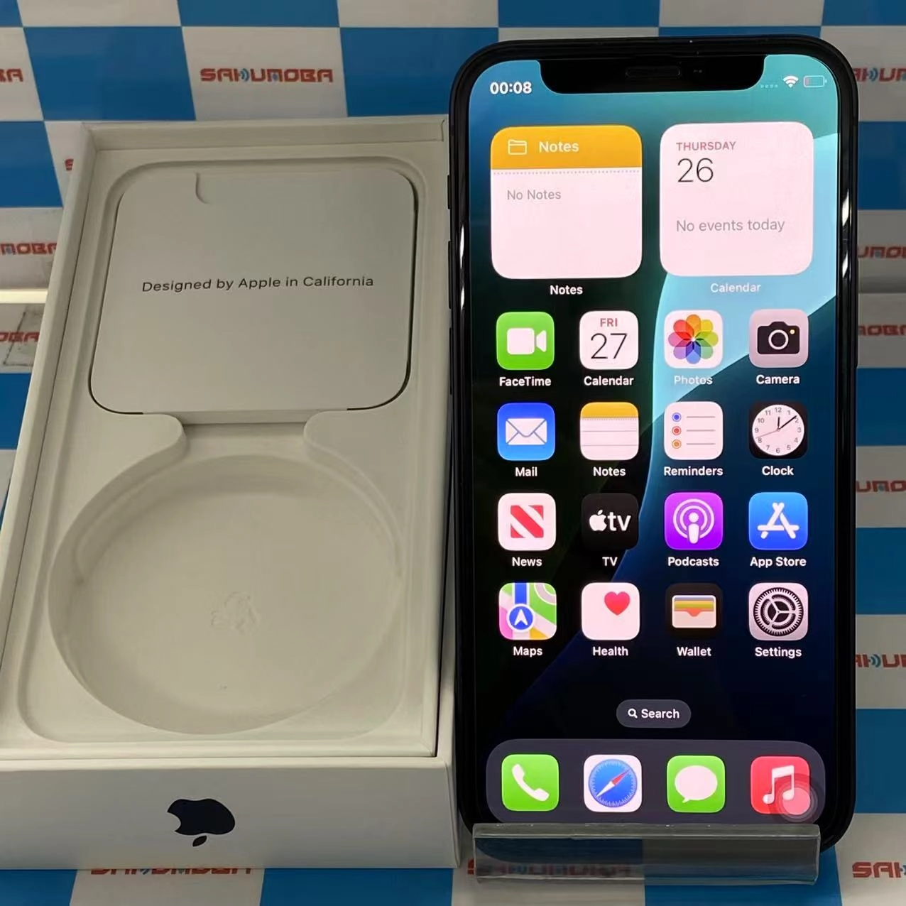 iPhone12 mini 128GB ブラック MGDJ3J/A SIMロック解除済 au