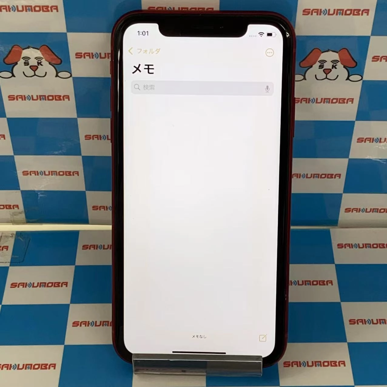 iPhoneXR 64GB Product Red MT062J/A SIMロック解除済 au 訳あり品