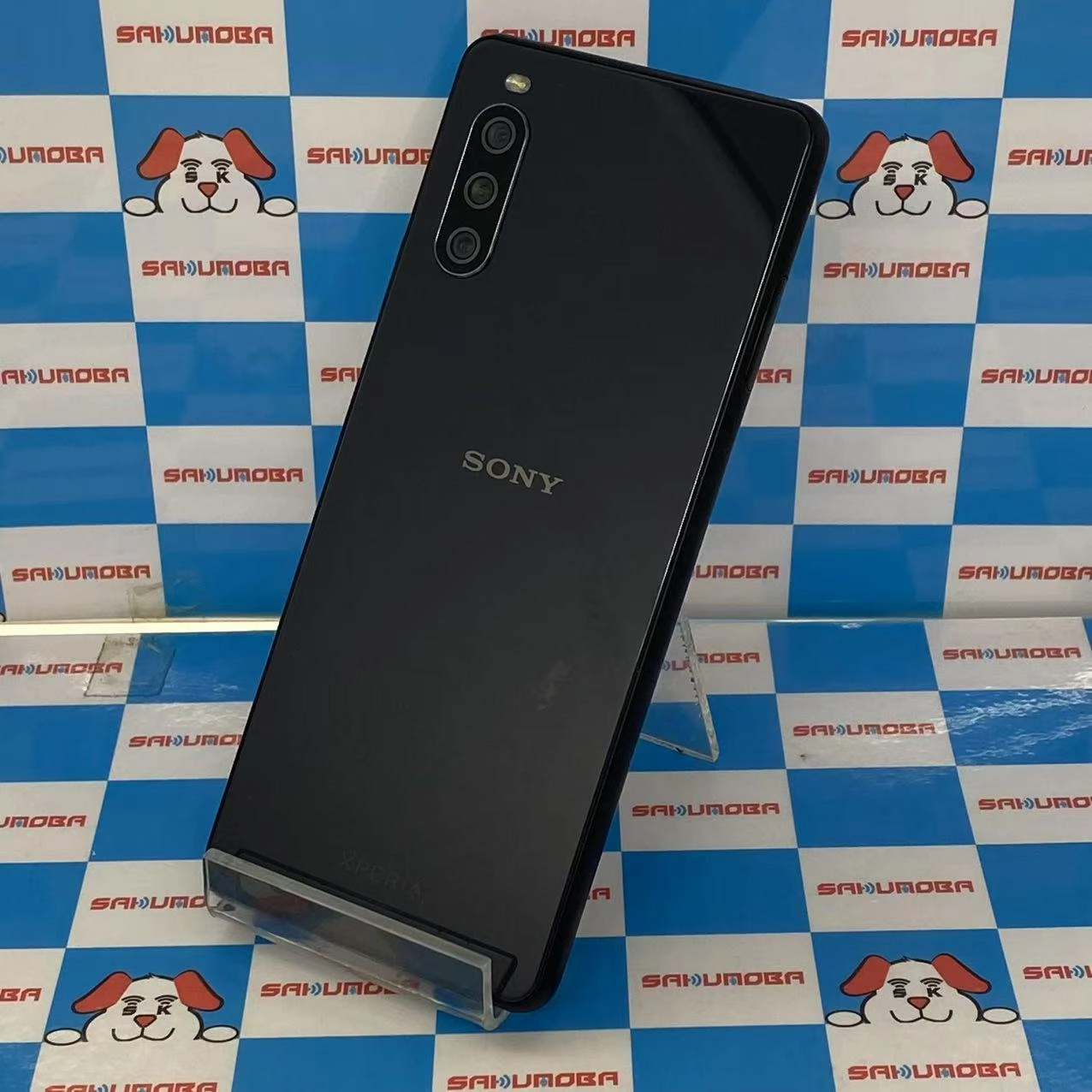 Xperia 10 III 6GB/128GB ブラック SOG04 AU版SIMフリー