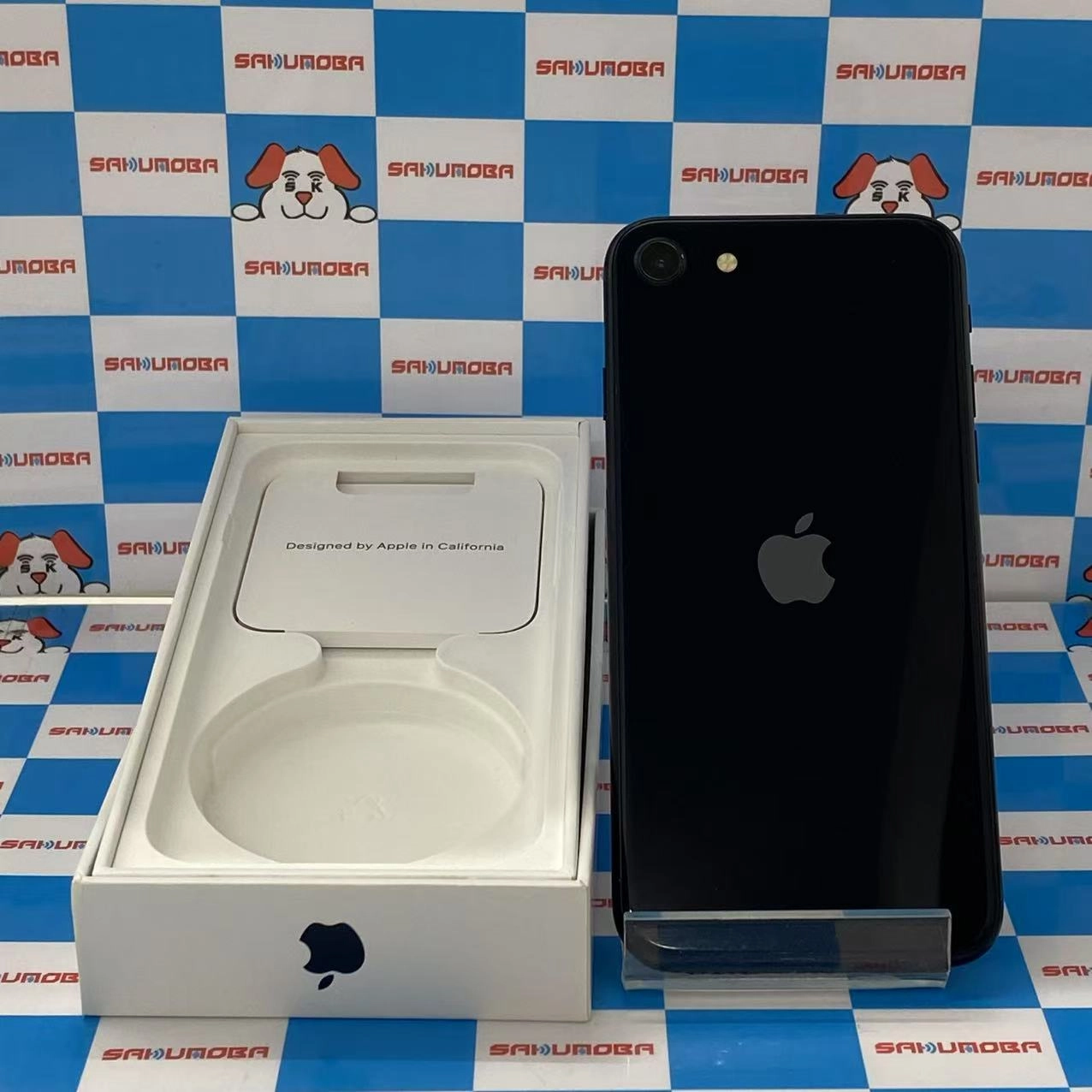 iPhoneSE 第3世代 256GB ミッドナイト MMYJ3J/A SIMフリー 極美品