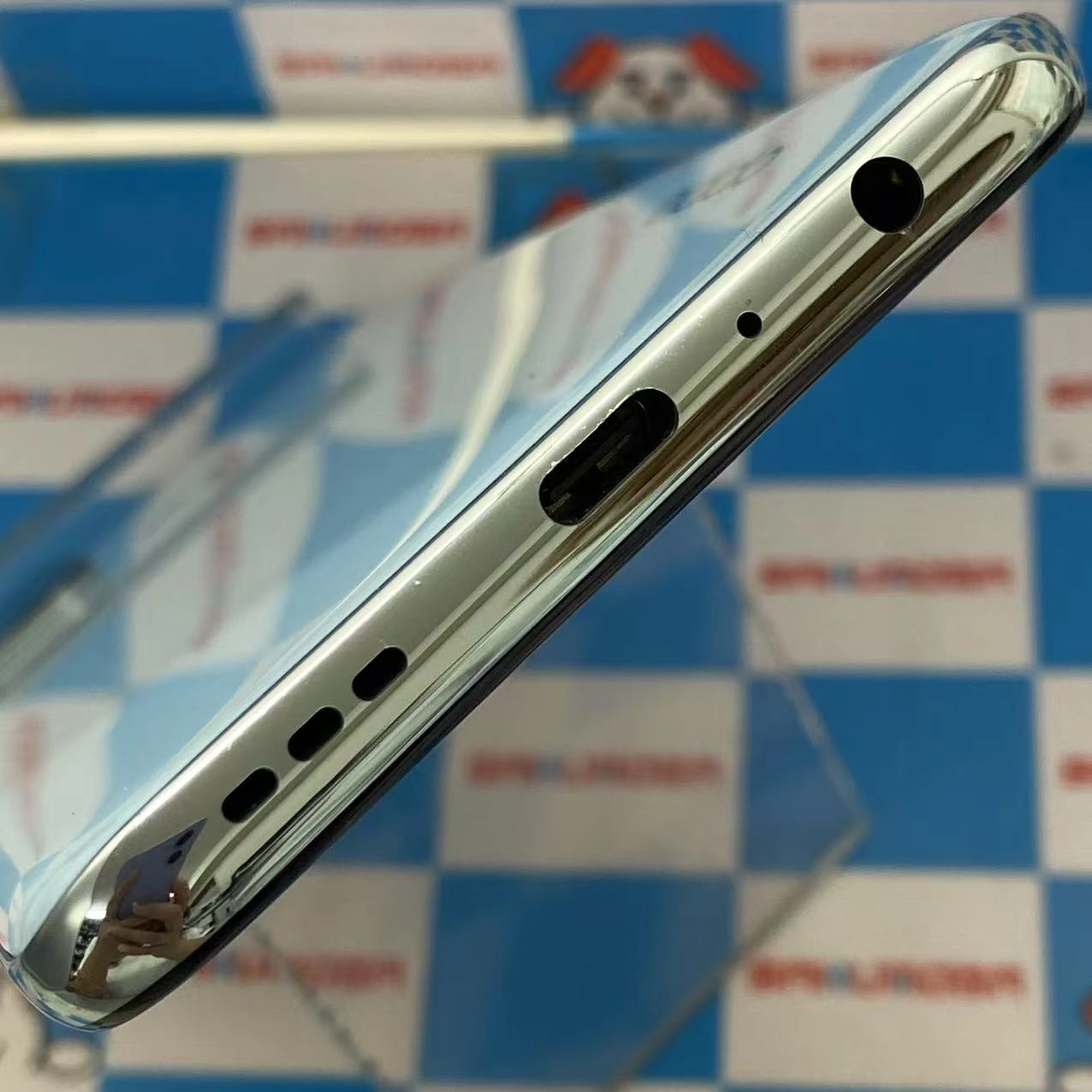 OPPO Reno5 A 6GB/128GB アイスブルー A103OP SoftBank版SIMフリー ジャンク品