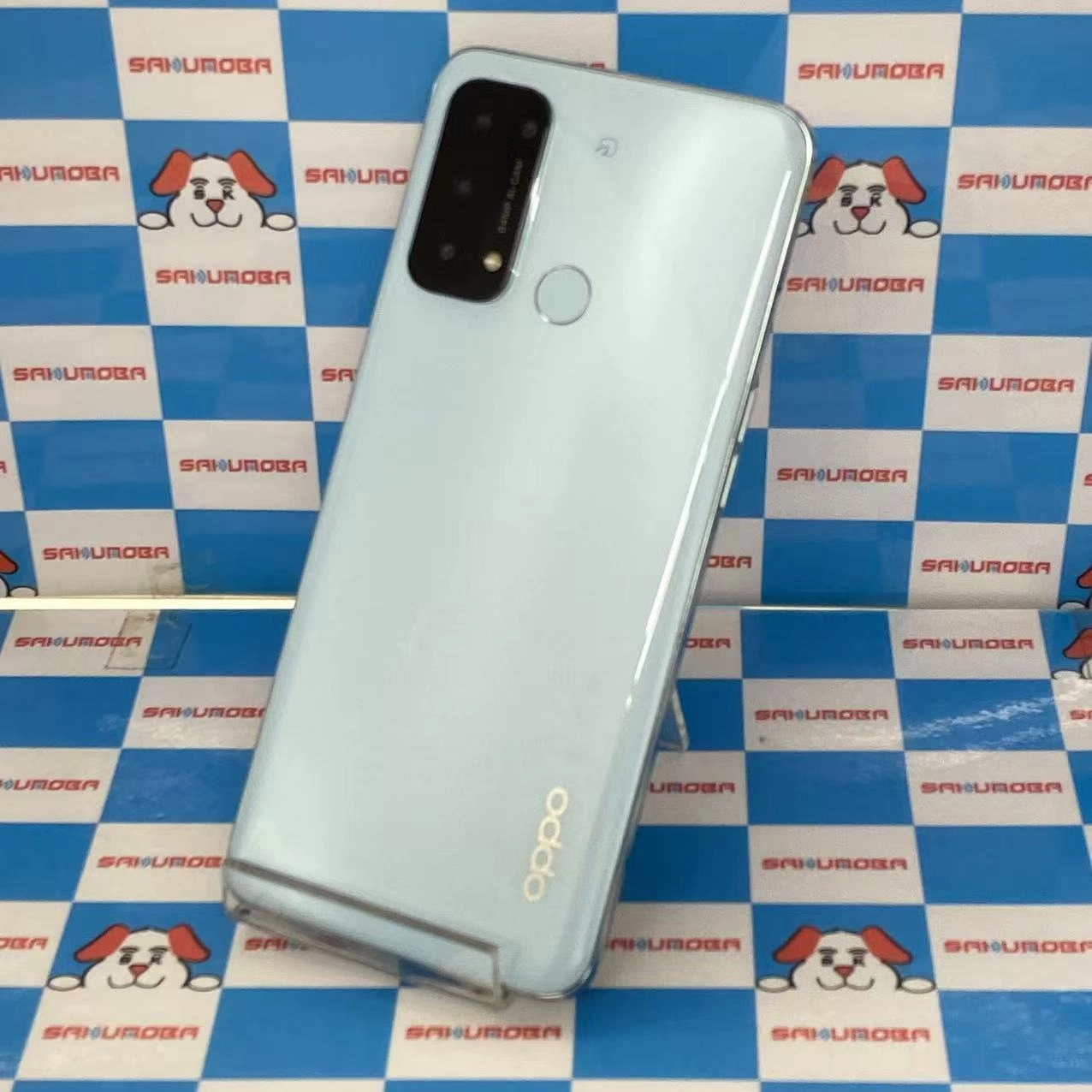 OPPO Reno5 A 6GB/128GB アイスブルー A103OP SoftBank版SIMフリー ジャンク品