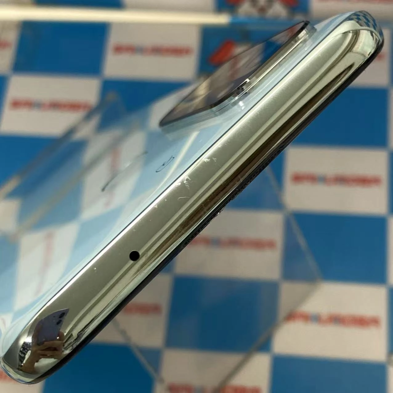 OPPO Reno5 A 6GB/128GB アイスブルー A103OP SoftBank版SIMフリー ジャンク品