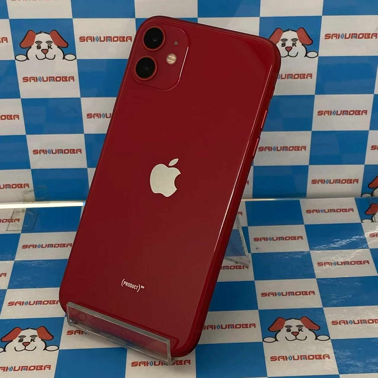 iPhone11 128GB Product Red MWM32J/A SIMロック解除済 au