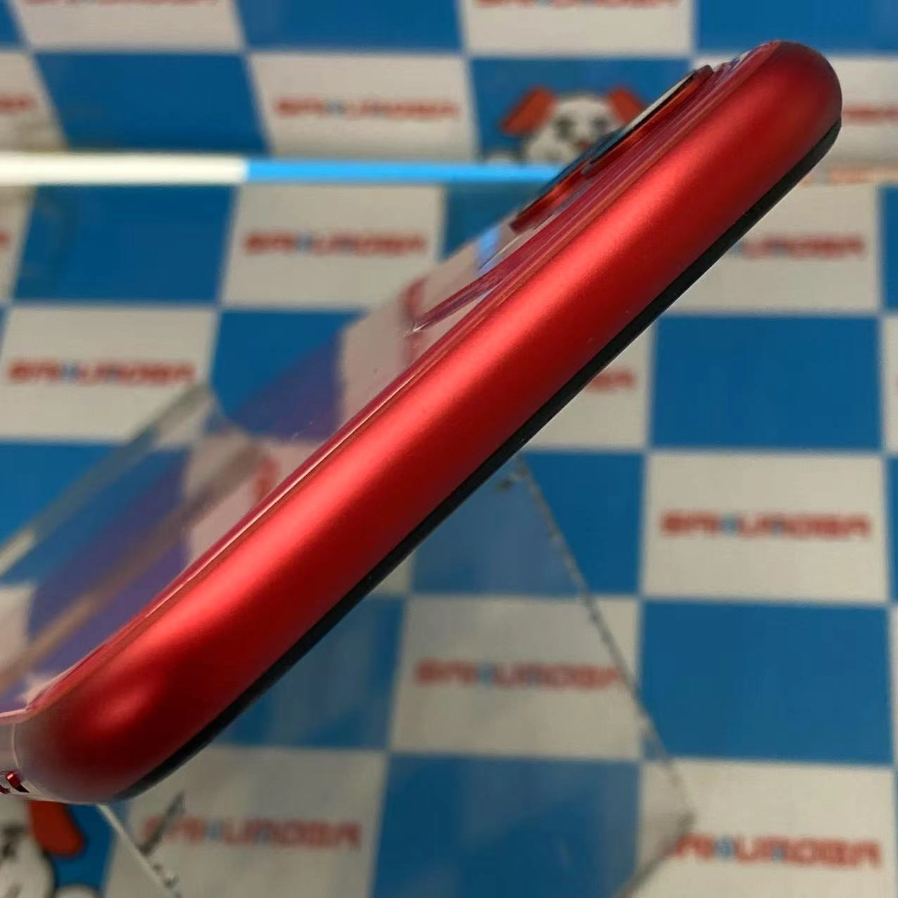 iPhone11 128GB Product Red MWM32J/A SIMロック解除済 au
