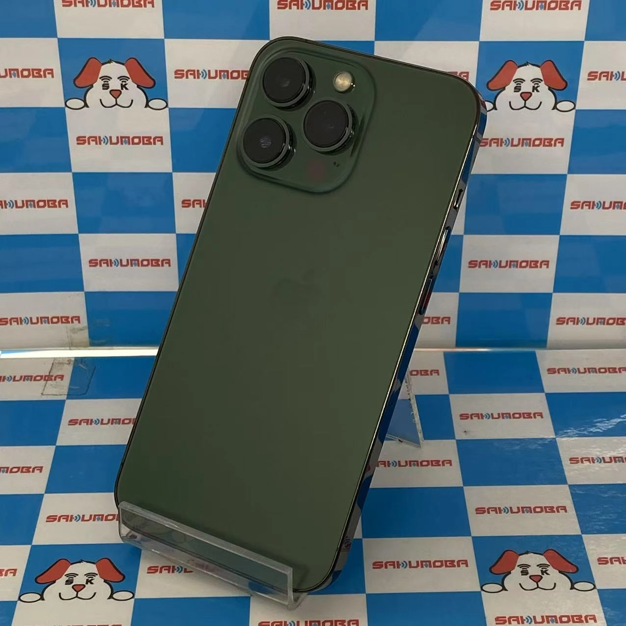 iPhone13 Pro 256GB アルパイングリーン MNDY3J/A AU版SIMフリー