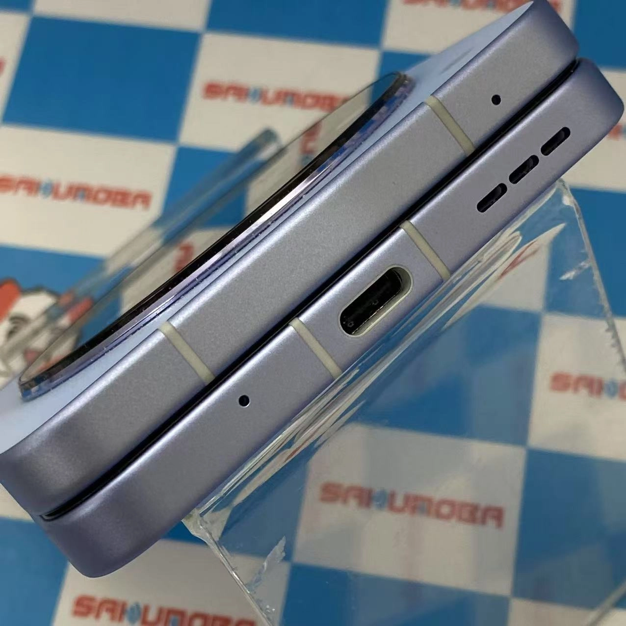 Libero Flip 6GB/128GB ブルー A304ZT Y!mobile版SIMフリー 極美品