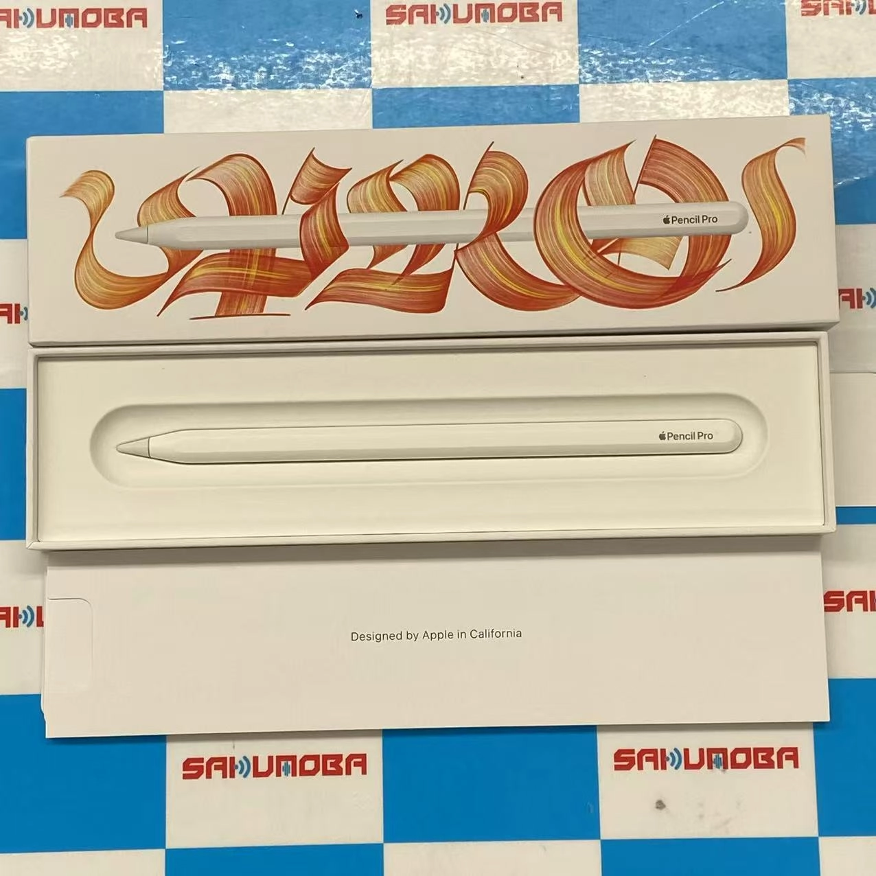 Apple Pencil Pro ホワイト MX2D3ZA/A ジャンク品