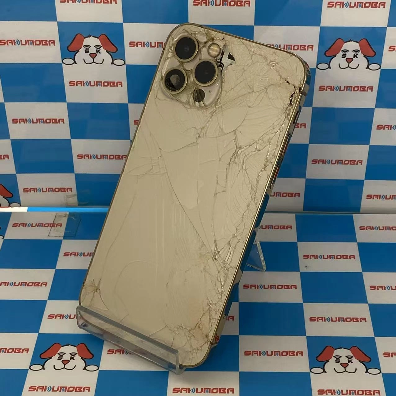 iPhone12 Pro 128GB ゴールド MGM73J/A AU版SIMフリー ジャンク品 au