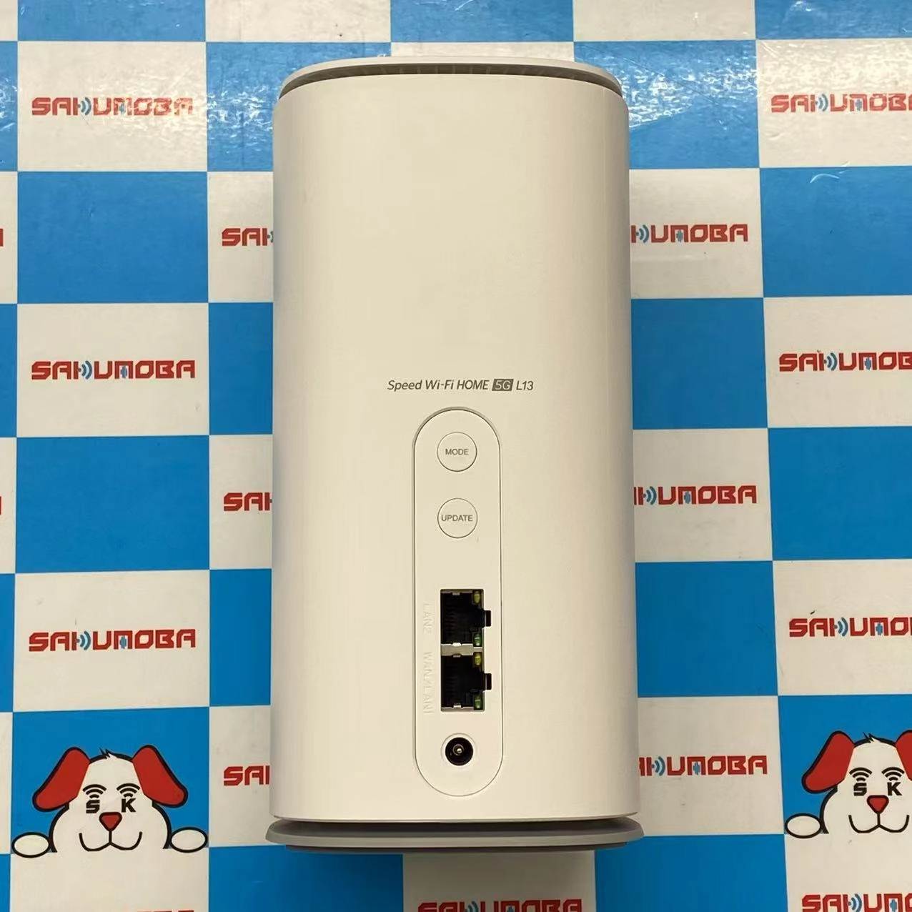 ZTE Speed Wi-Fi HOME 5G L13 ZTR02 ホワイト 極美品