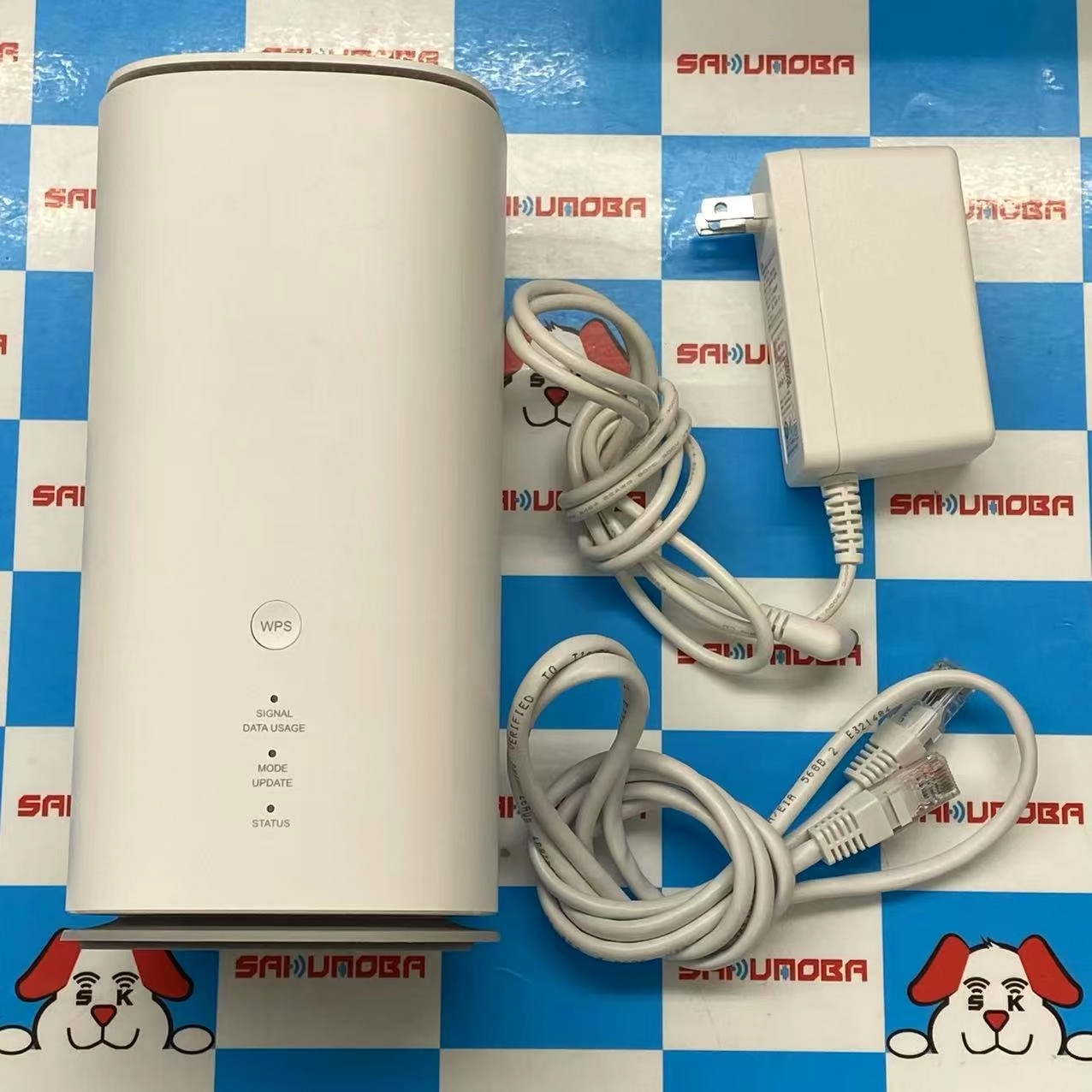 ZTE Speed Wi-Fi HOME 5G L13 ZTR02 ホワイト 極美品