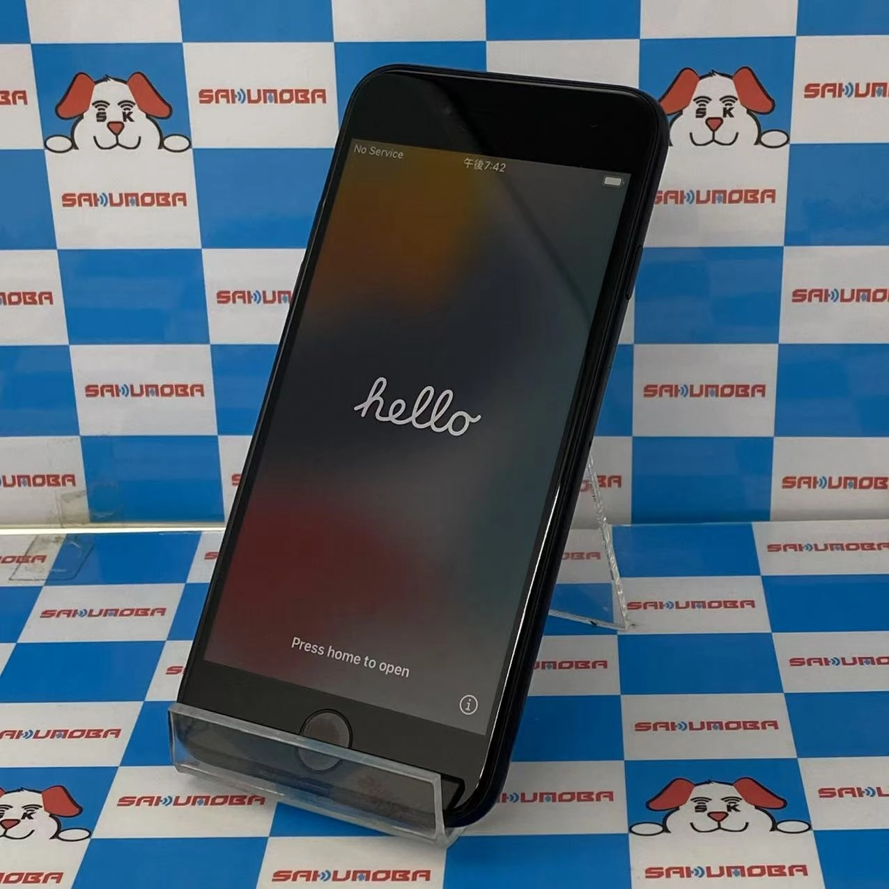 iPhoneSE 第3世代 64GB ミッドナイト MMYC3J/A docomo版SIMフリー 美品