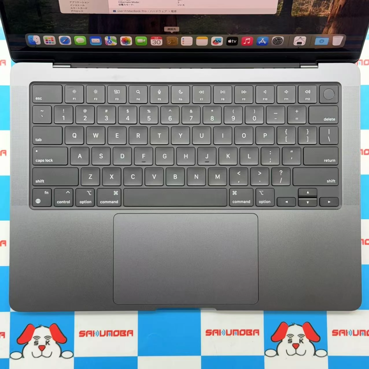 MacBook Pro 14インチ 2024 M4(10コア) 10コアGPU 16GB/512GB スペースブラック MW2U3J/A 新品同様