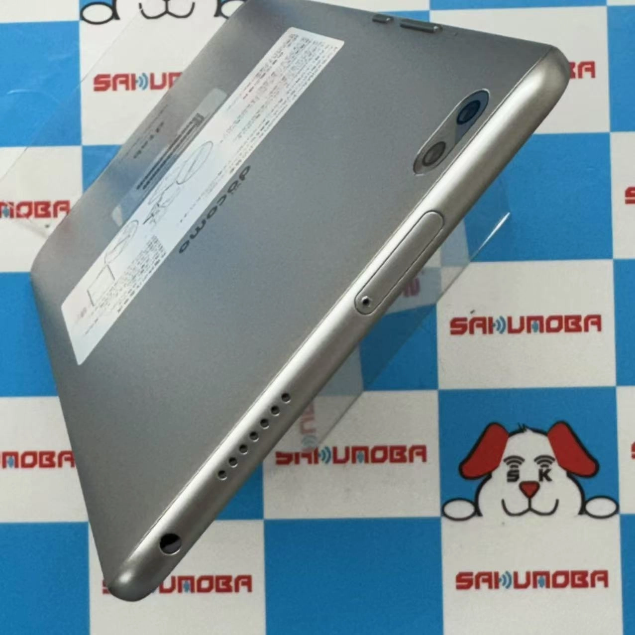 dtab Compact d-02K 32GB Silver docomo版SIMフリー 極美品
