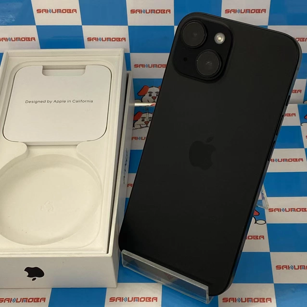 iPhone15 256GB ブラック MTMN3J/A SIMフリー 美品
