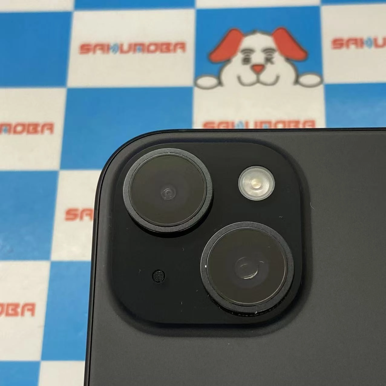 iPhone15 256GB ブラック MTMN3J/A SIMフリー 美品