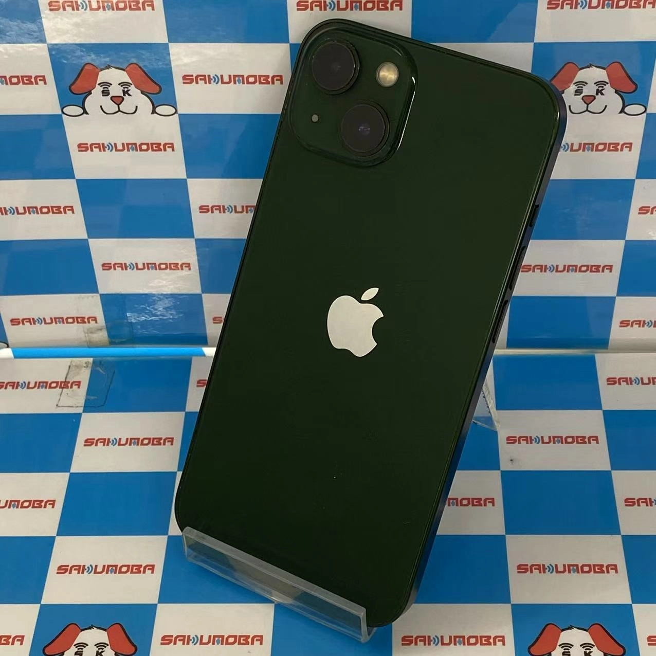 iPhone13 128GB グリーン MNGG3J/A SIMフリー