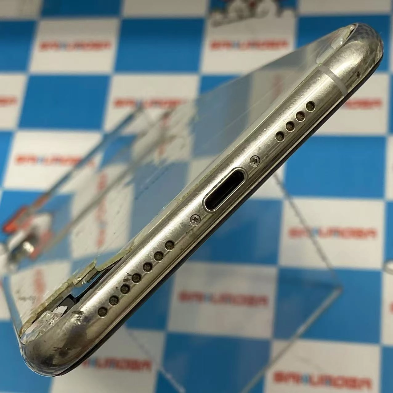 iPhoneXS Max 256GB シルバー MT6V2J/A SIMロック解除済 au ジャンク品
