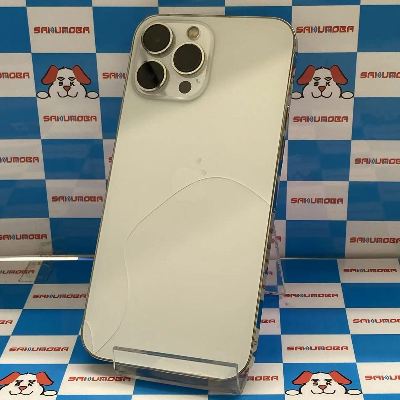 iPhone13 Pro Max 256GB シルバー MLJ93J/A docomo版SIMフリー ジャンク品