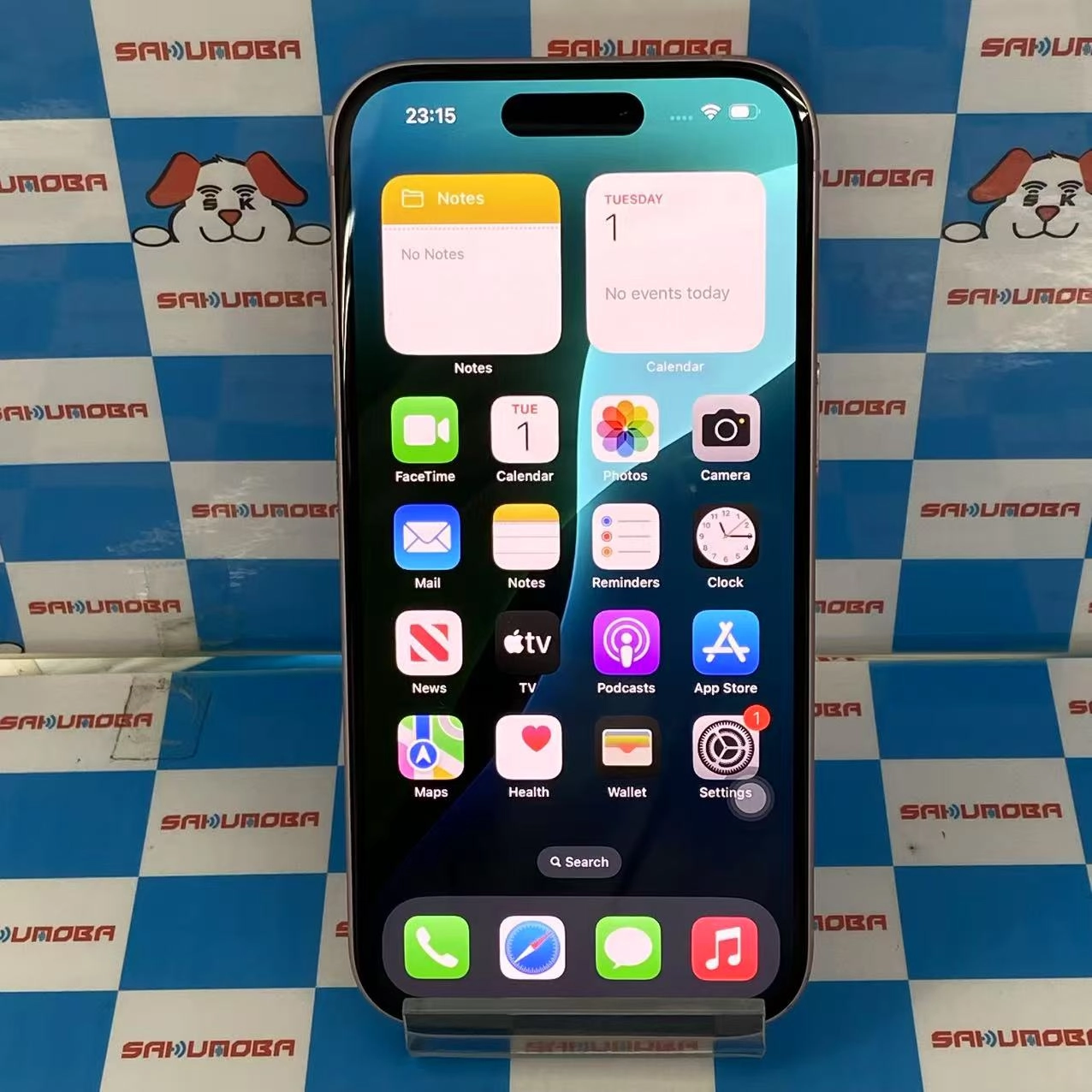 iPhone15 128GB ピンク MTMJ3J/A SIMフリー 美品