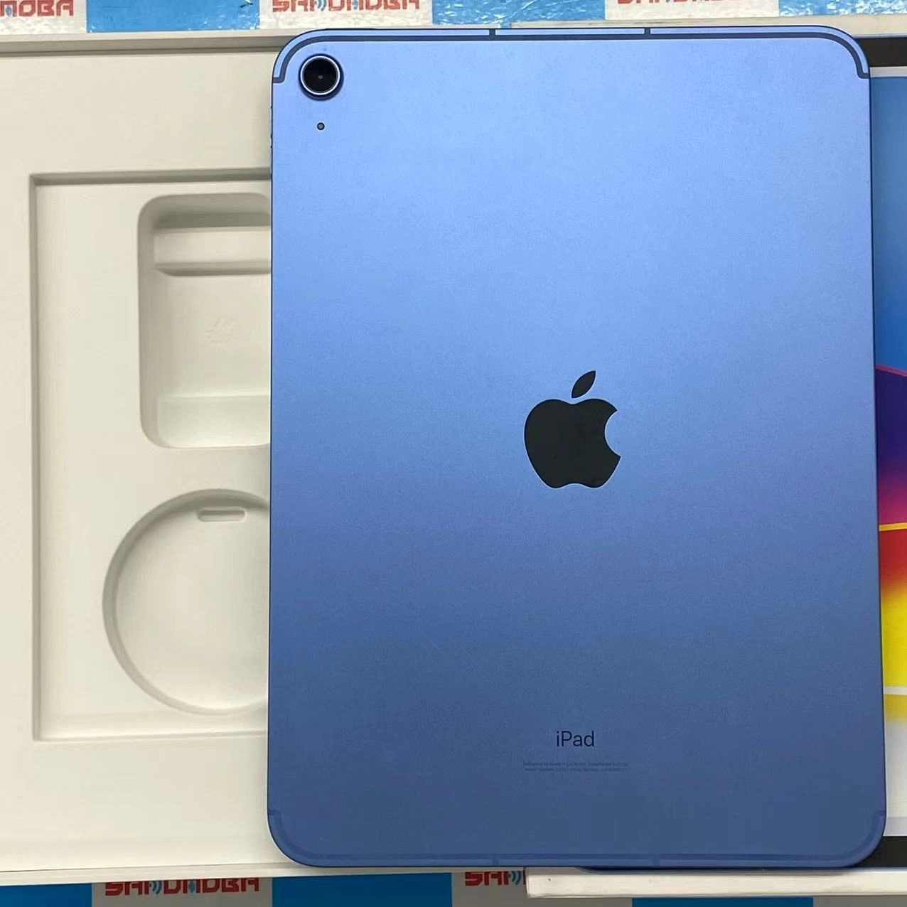 iPad 第10世代 Wi-Fi+Cellularモデル 64GB ブルー MQ6K3J/A SoftBank版SIMフリー 訳あり品