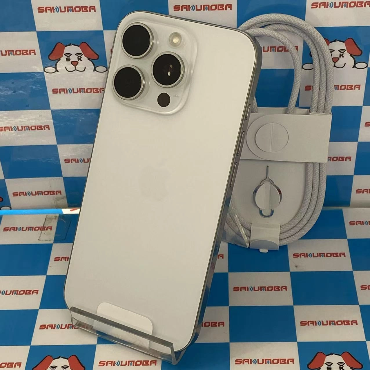 iPhone16 Pro 256GB ホワイトチタニウム NYN13J/A SoftBank 開封未使用品