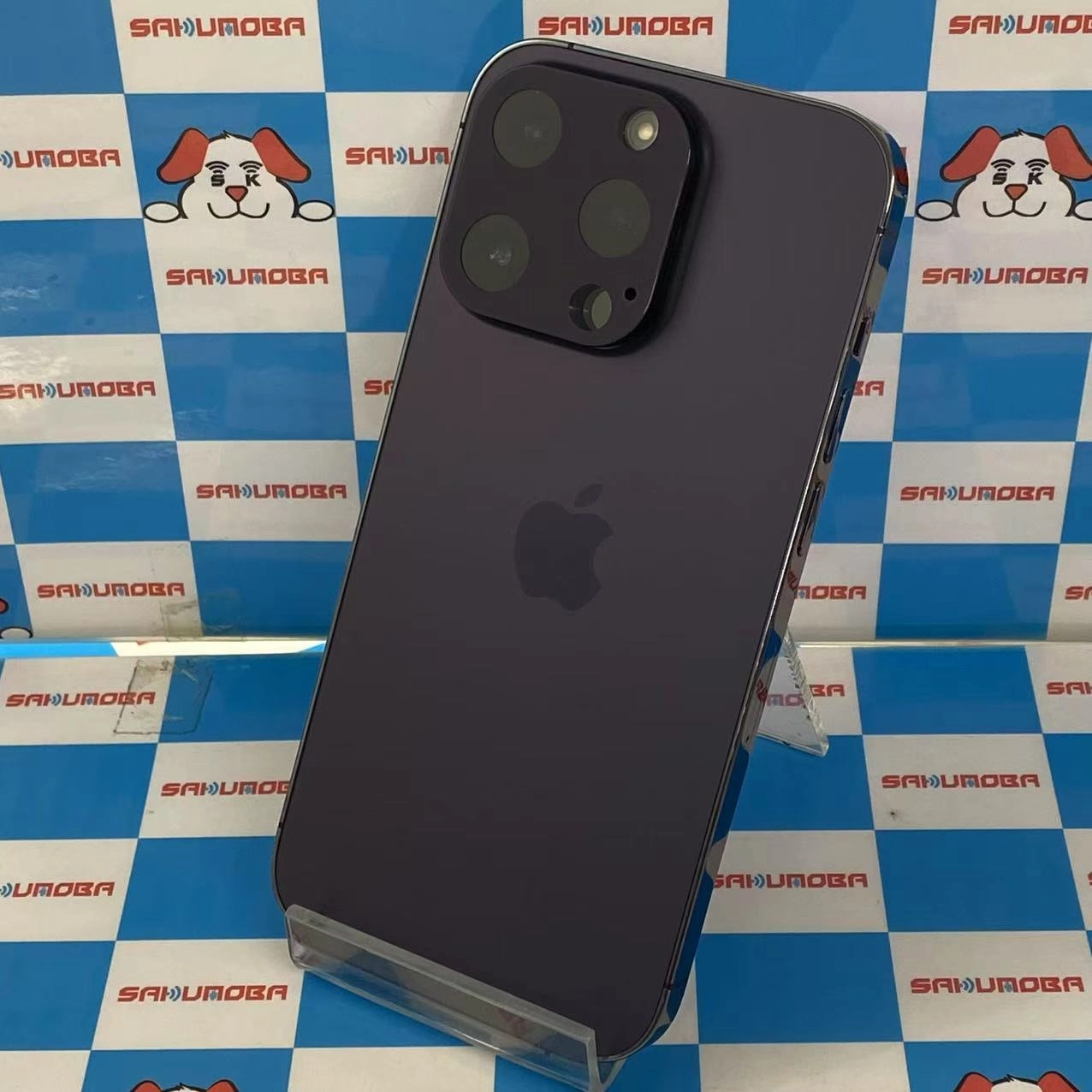iPhone14 Pro 128GB ディープパープル MQ0F3J/A SIMフリー