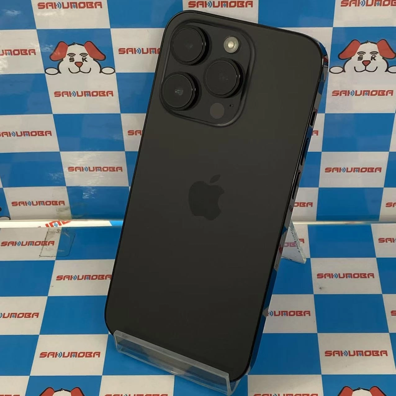 iPhone14 Pro 128GB スペースブラック MPXU3J/A au