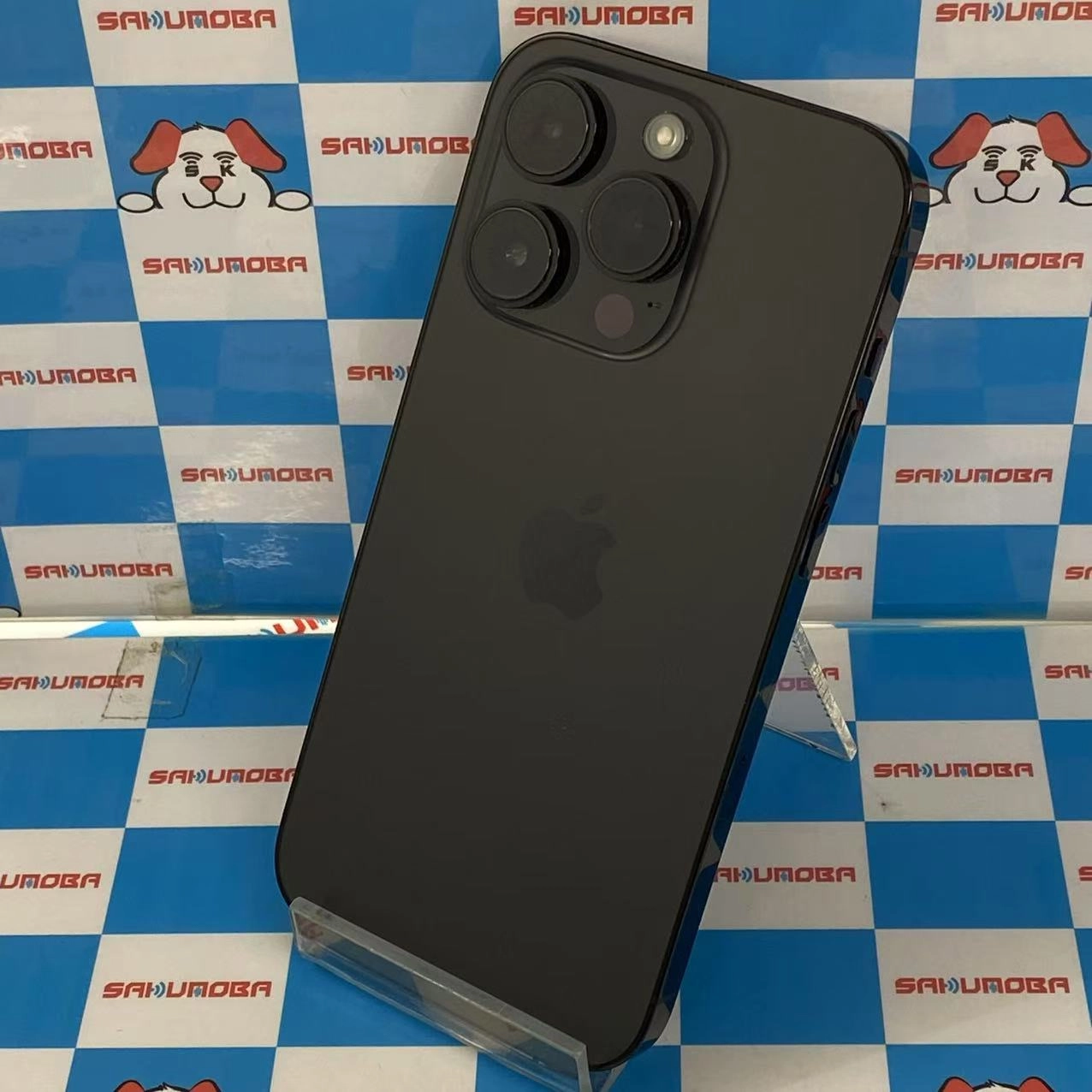 iPhone14 Pro 512GB スペースブラック MQ1L3J/A SIMフリー