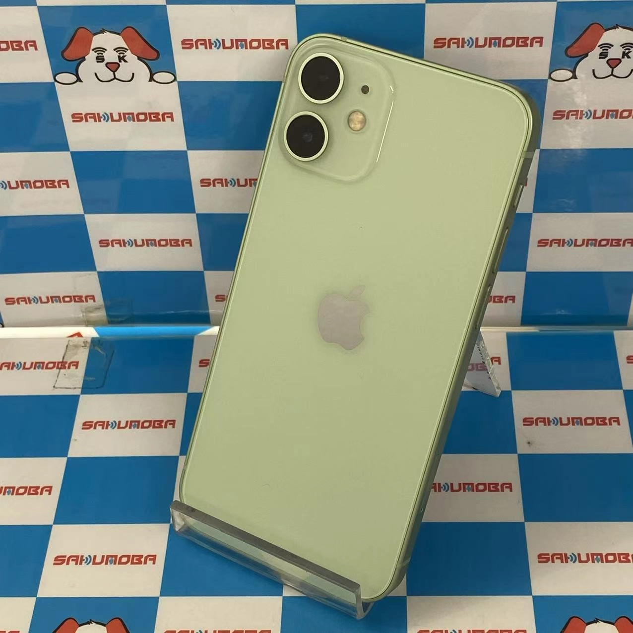 iPhone12 mini 64GB グリーン MGAV3J/A SIMロック解除済 au 美品