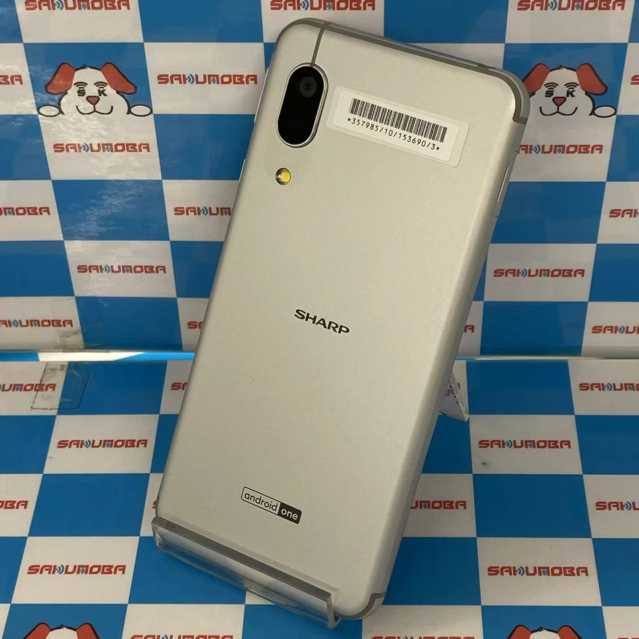 Android One S7 32GB シルバー S7-SH SoftBank版SIMフリー 美品