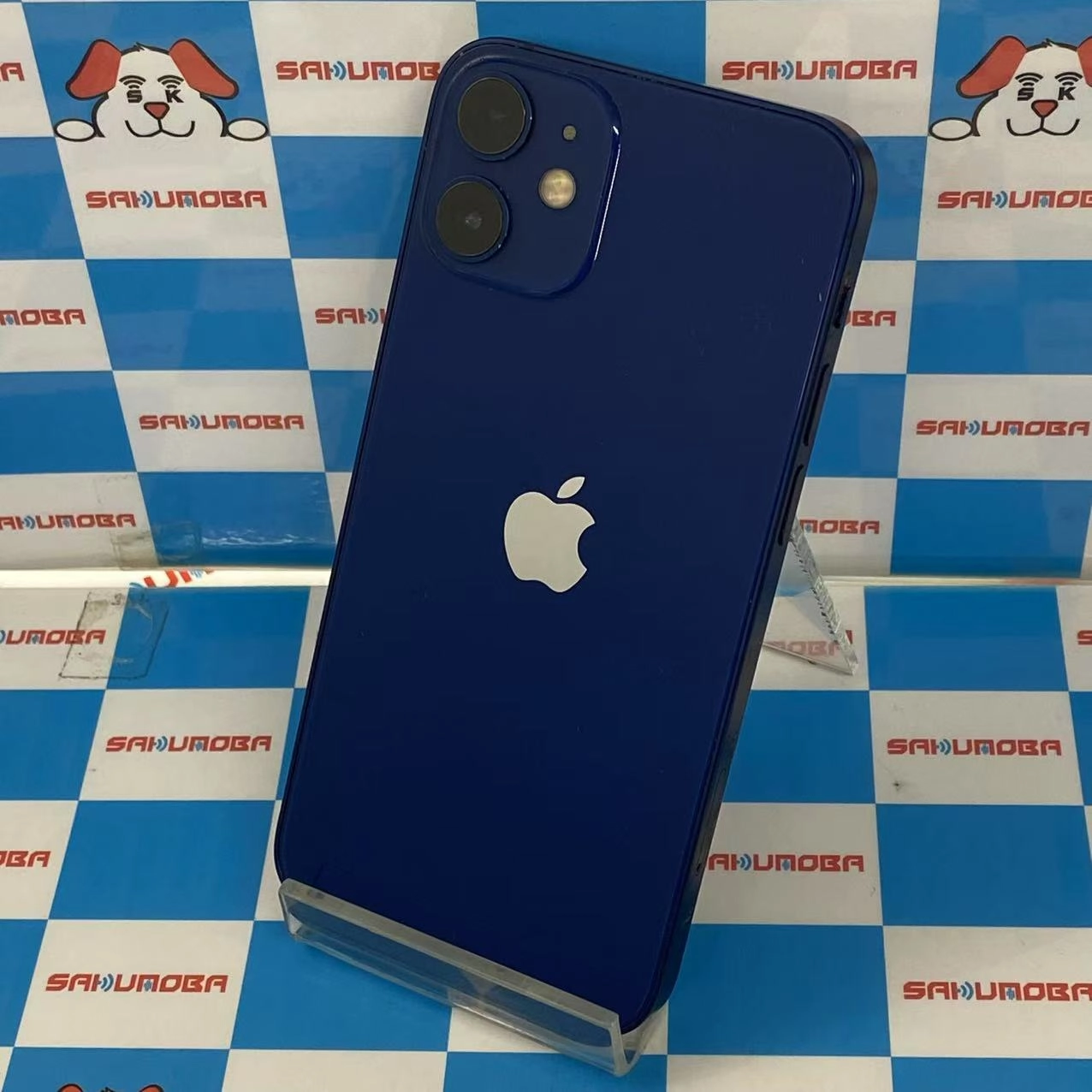 iPhone12 mini 64GB ブルー MGAP3J/A SIMロック解除済 SoftBank