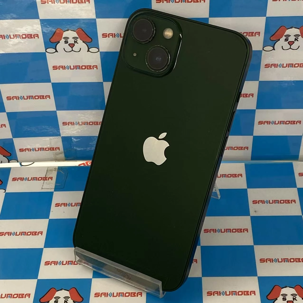 iPhone13 128GB グリーン MNGG3J/A SoftBank版SIMフリー