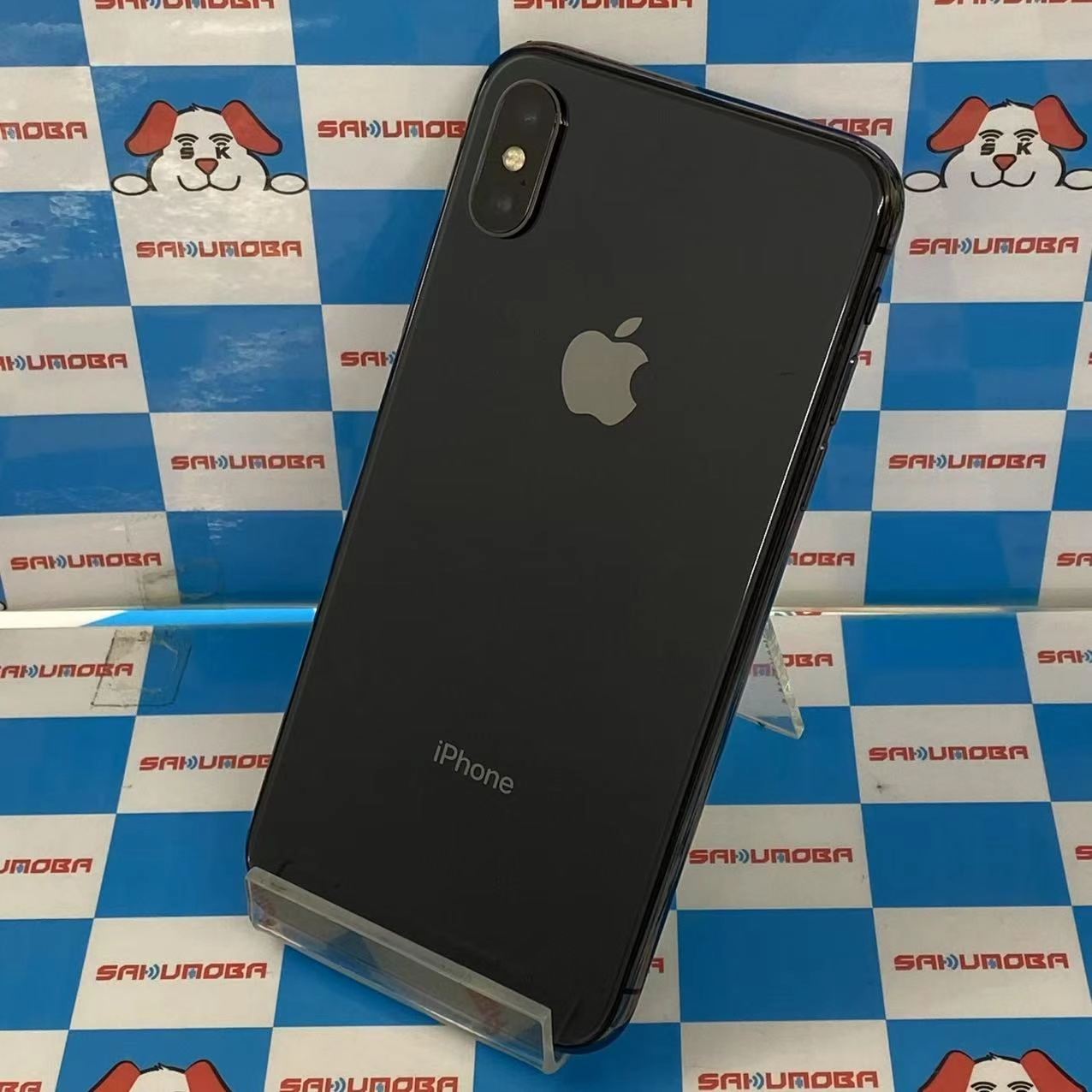 iPhoneX 64GB スペースグレイ MQAX2J/A SIMロック解除済 SoftBank ジャンク品