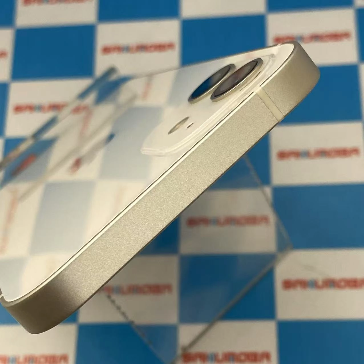 iPhone12 64GB ホワイト MGHP3J/A SoftBank版SIMフリー 美品