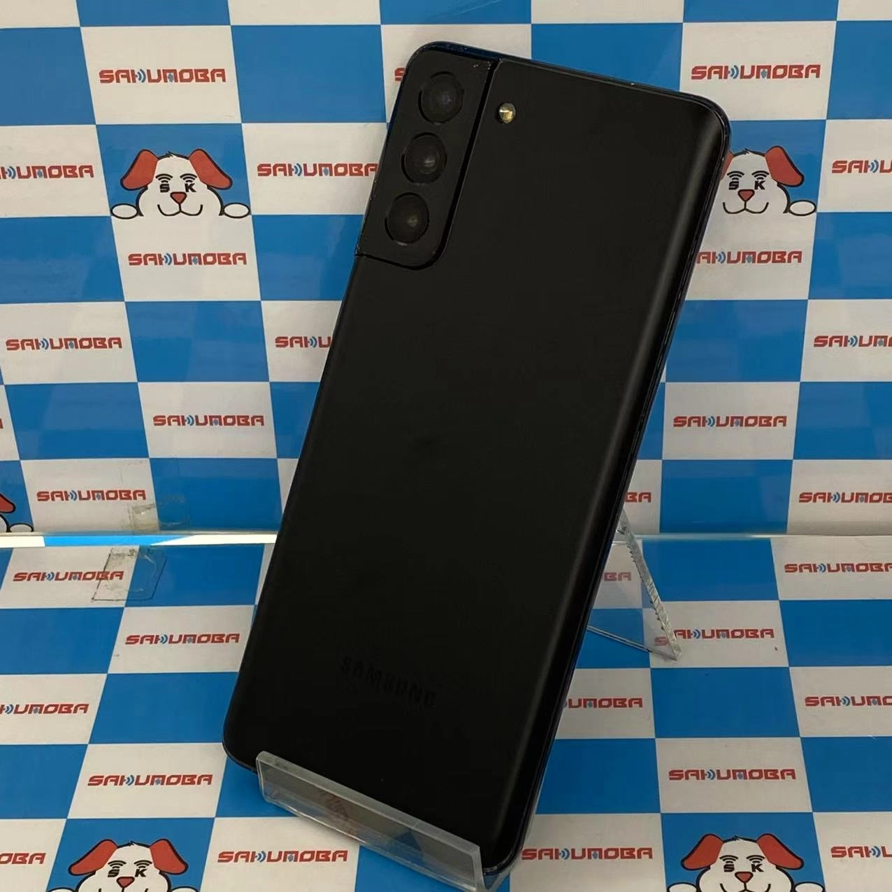 Galaxy S21+ 5G 256GB ファントムブラック SCG10 SIMロック解除済 au 訳あり品