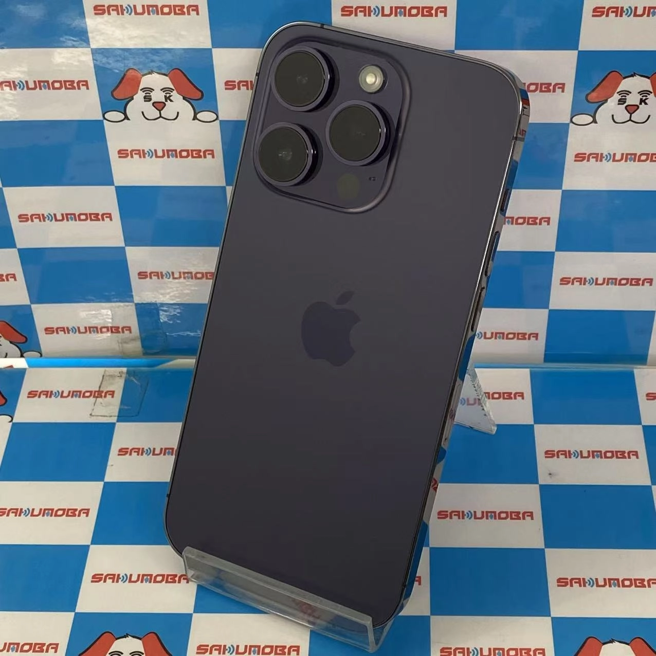 iPhone14 Pro 256GB ディープパープル MQ1E3J/A SIMフリー ジャンク品