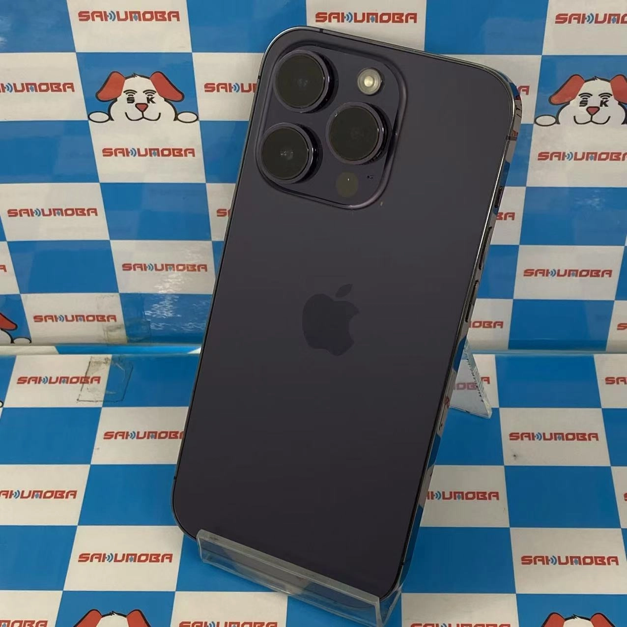 iPhone14 Pro 128GB ディープパープル MQ0F3J/A docomo版SIMフリー 訳あり品