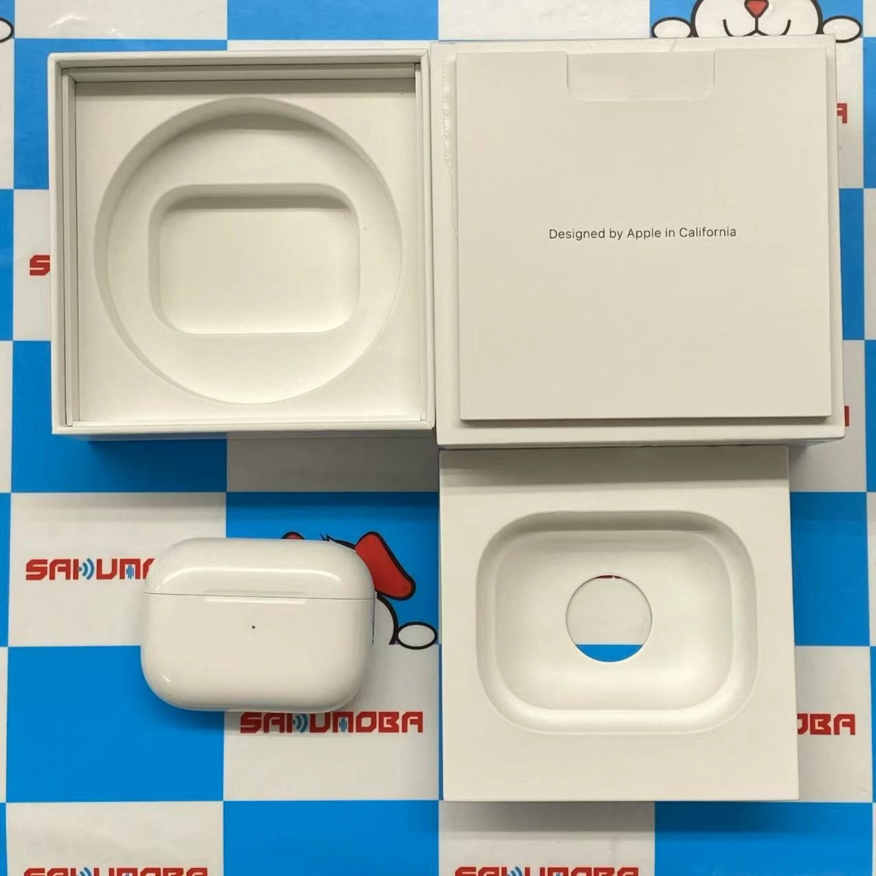 Airpods Pro 第2世代 ー ホワイト MQD83J/A