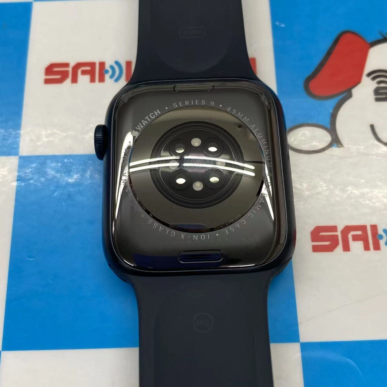 Apple Watch Series9 45mm GPSモデル 64GB ミッドナイト MR9A3J/A